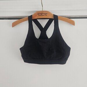 DSG Seamless Black Large Sports Bra